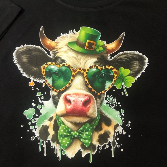 NEW- St. Patrick’s day T-shirts , HANDMADE by me - Picture 1 of 1
